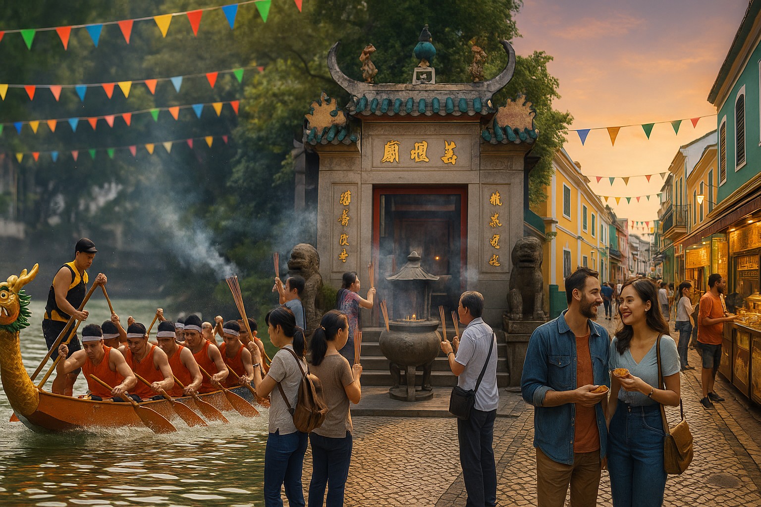 旅遊靈感：澳門篇（2025年5月）